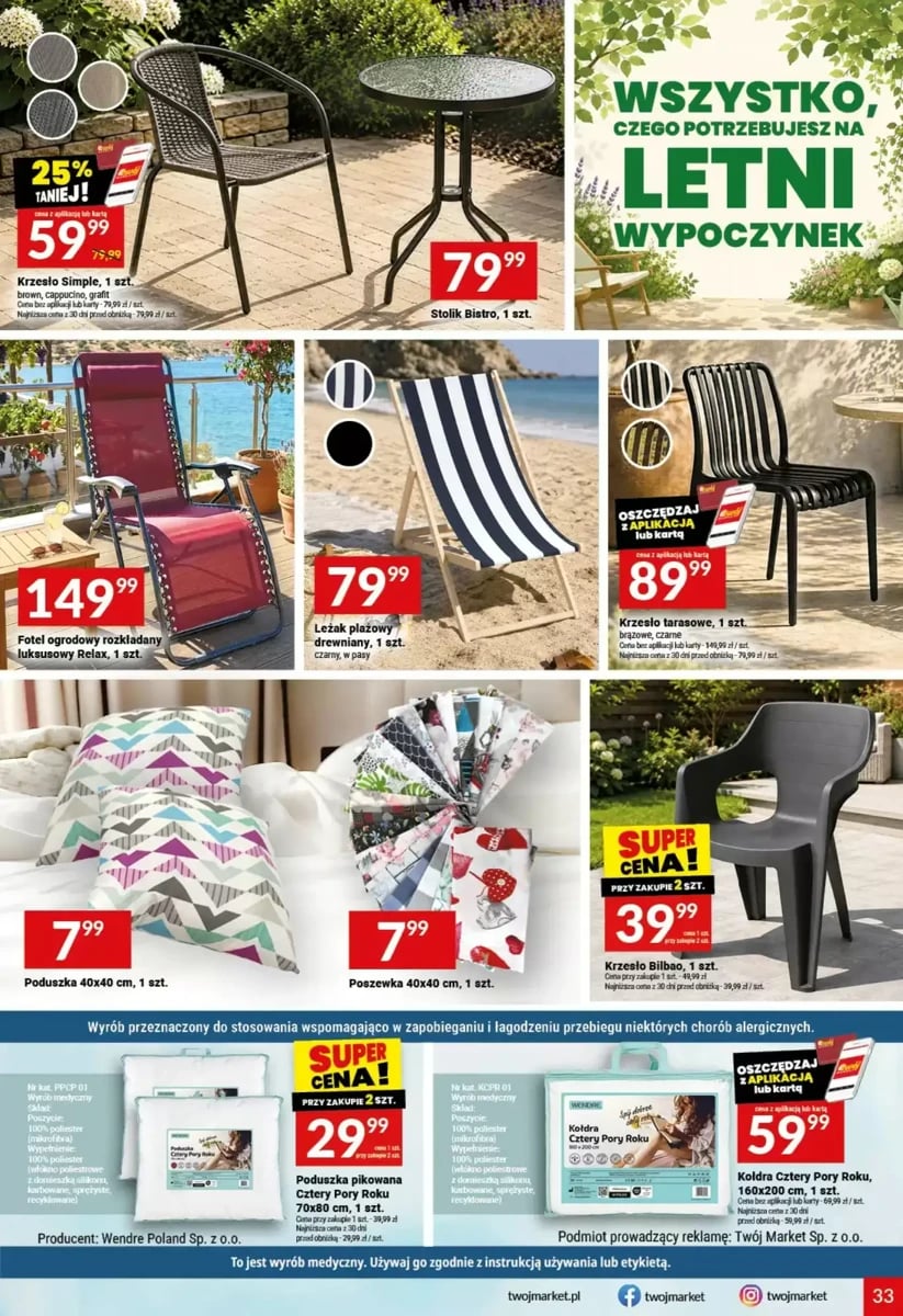 Strona 33 z gazetki Twoj Market