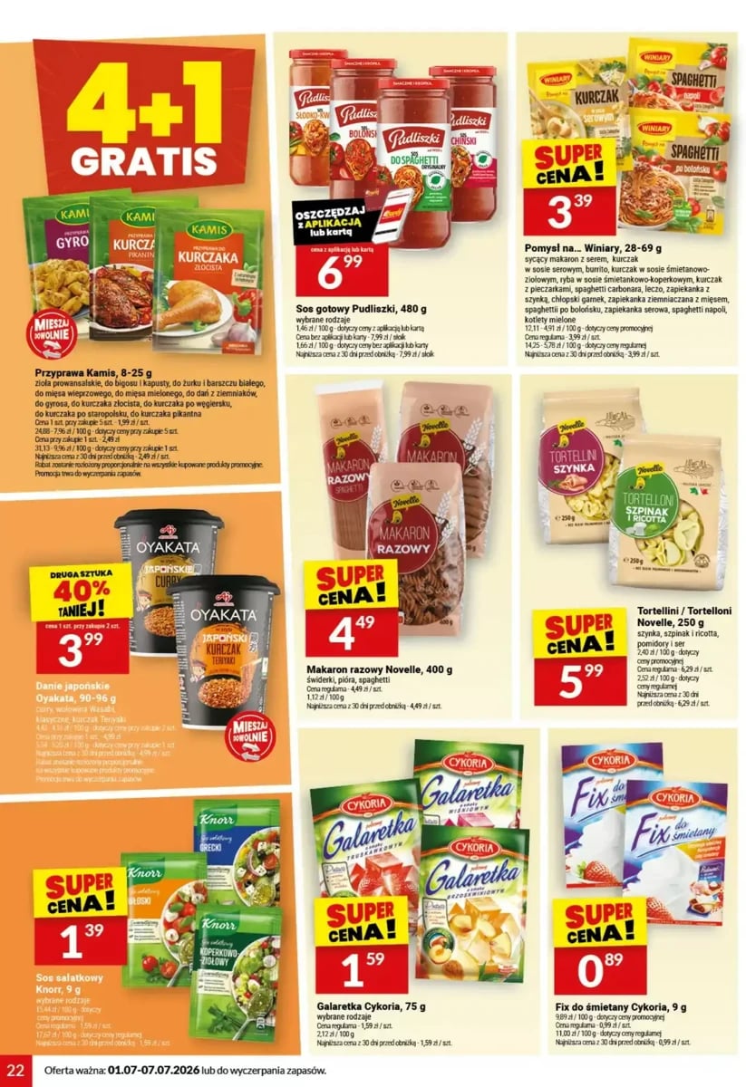 Strona 22 z gazetki Twoj Market
