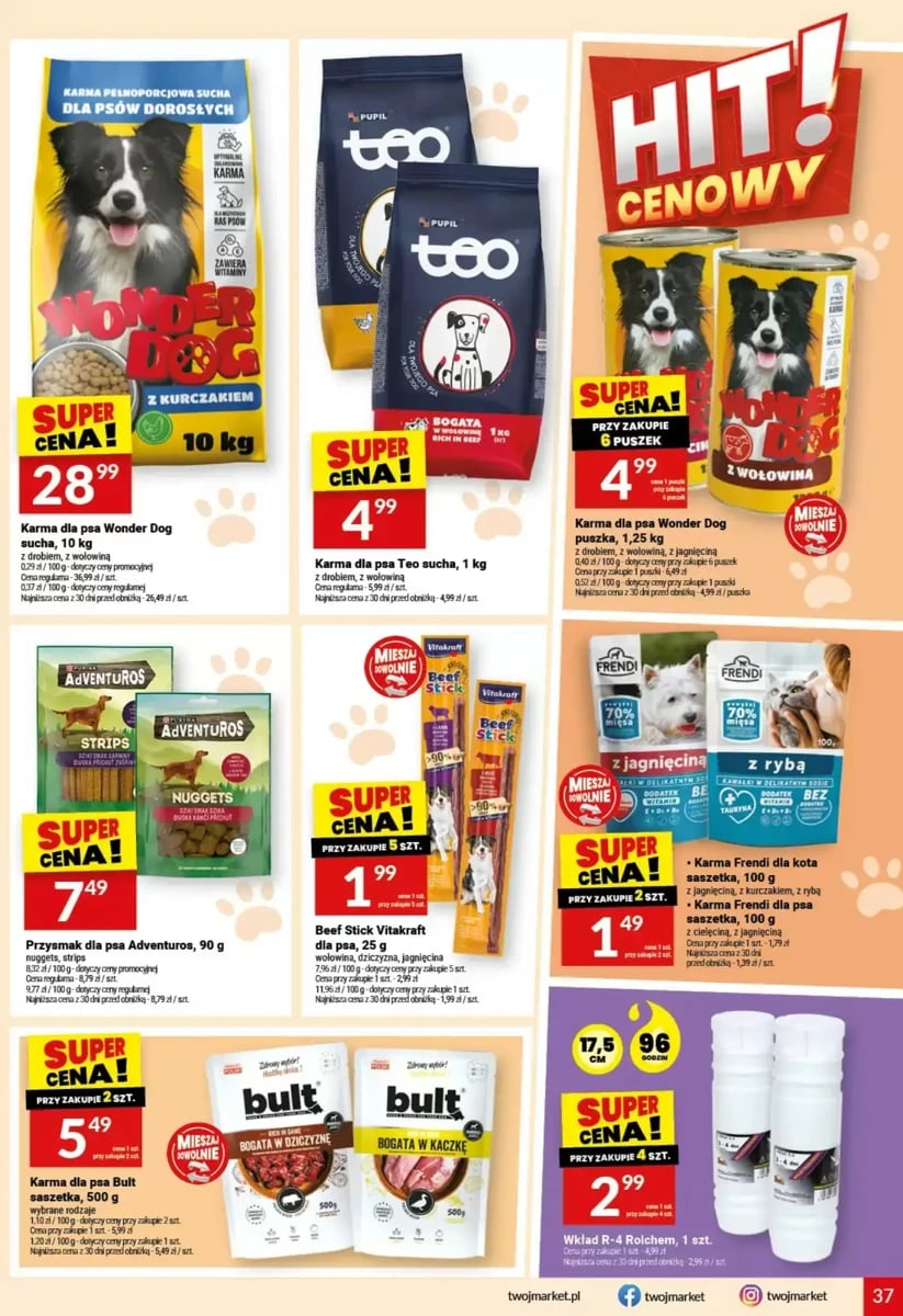 Strona 37 z gazetki Twoj Market
