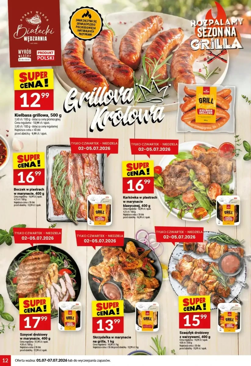 Strona 12 z gazetki Twoj Market