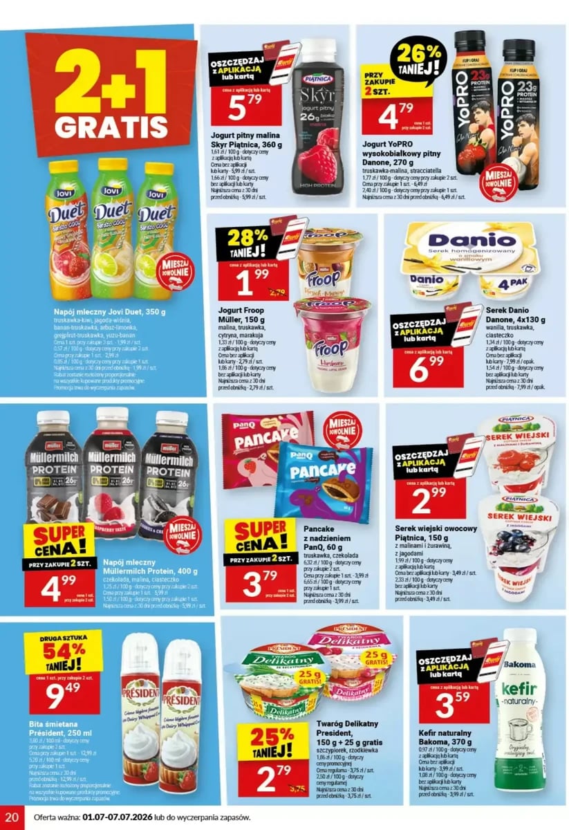 Strona 20 z gazetki Twoj Market