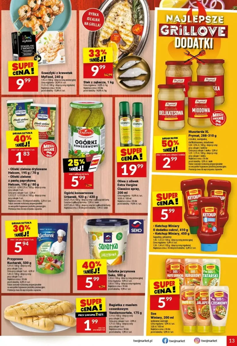 Strona 13 z gazetki Twoj Market
