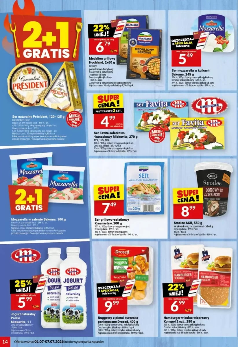 Strona 14 z gazetki Twoj Market