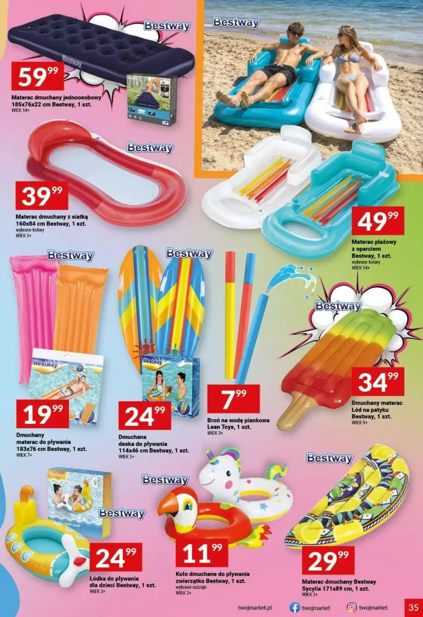 Strona 35 z gazetki Twoj Market