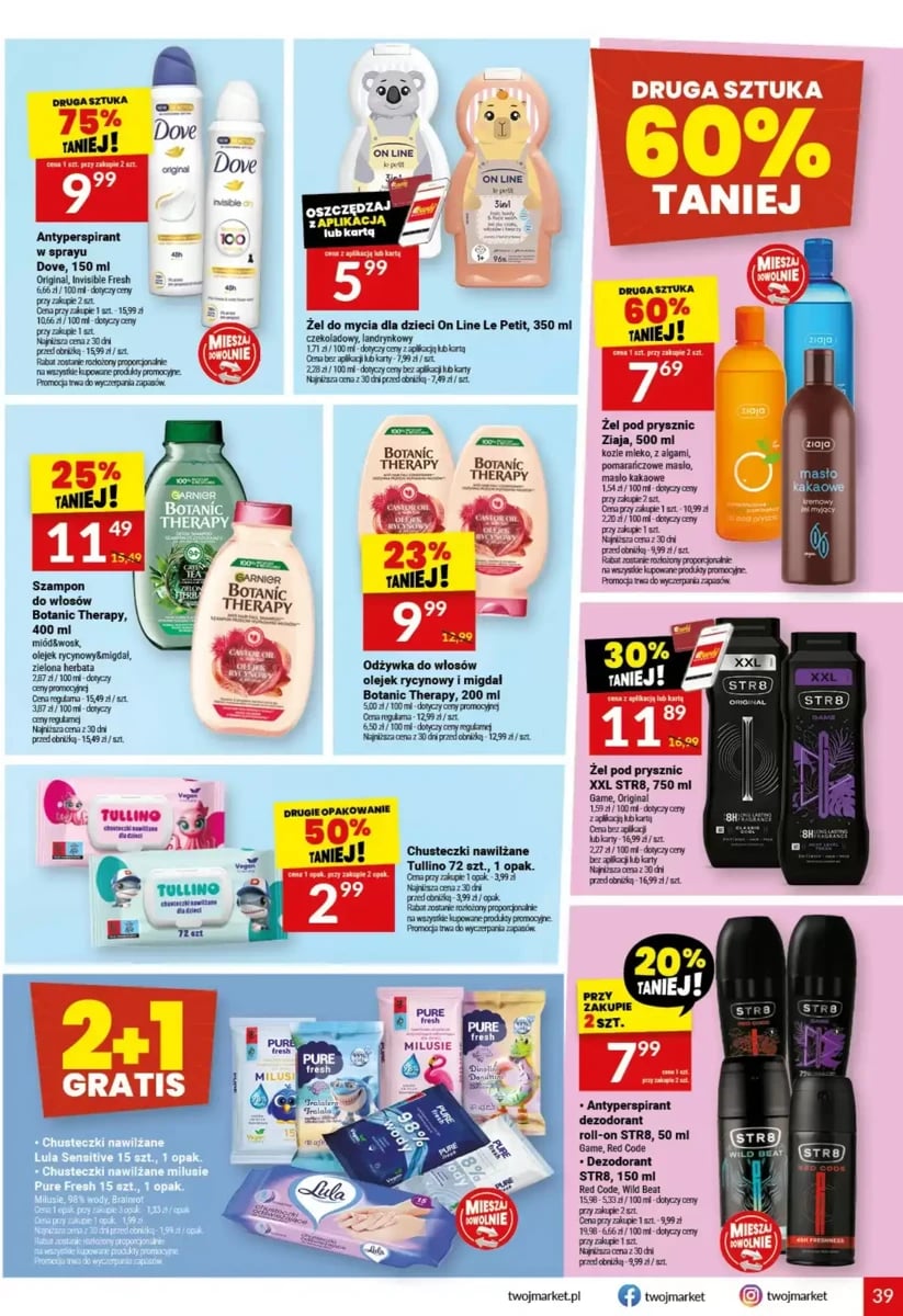 Strona 39 z gazetki Twoj Market