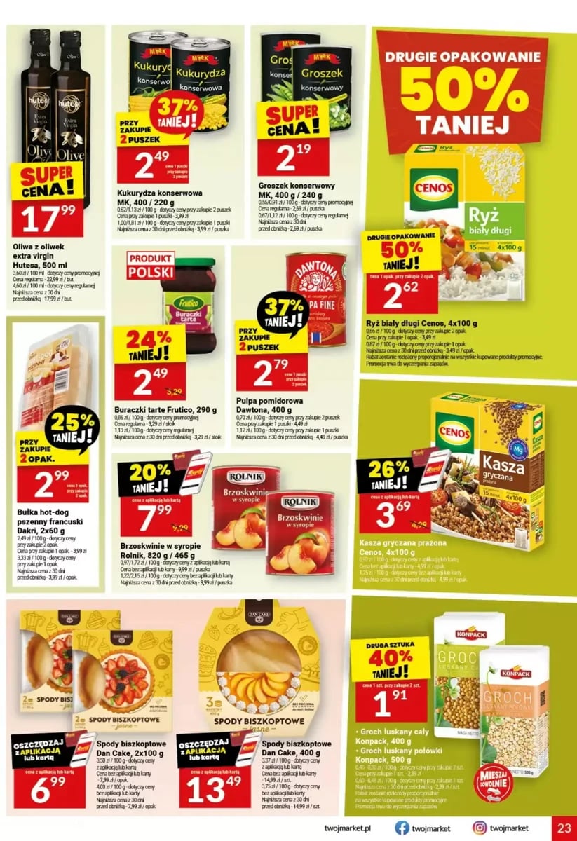 Strona 23 z gazetki Twoj Market