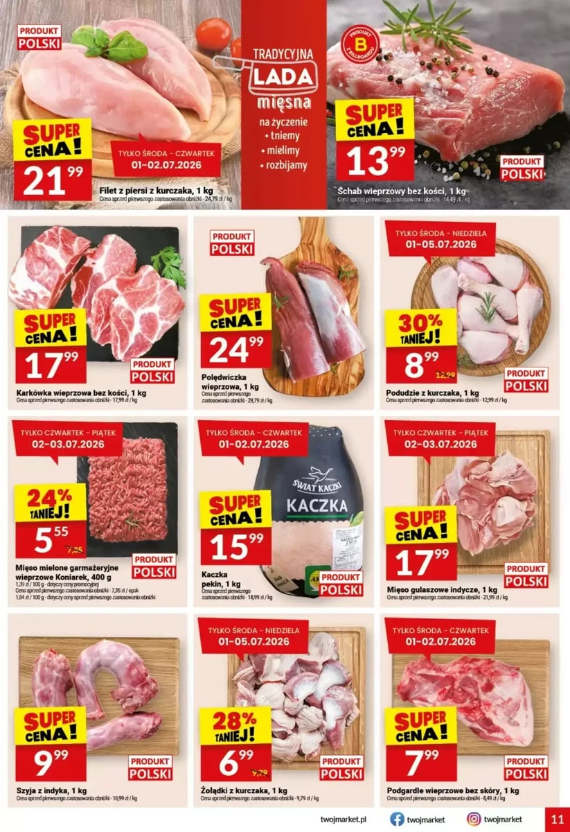 Strona 11 z gazetki Twoj Market