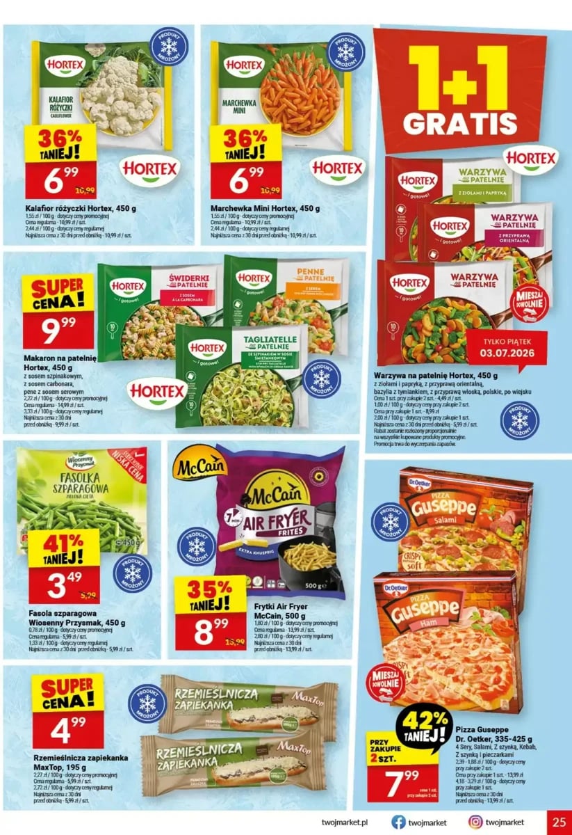 Strona 25 z gazetki Twoj Market