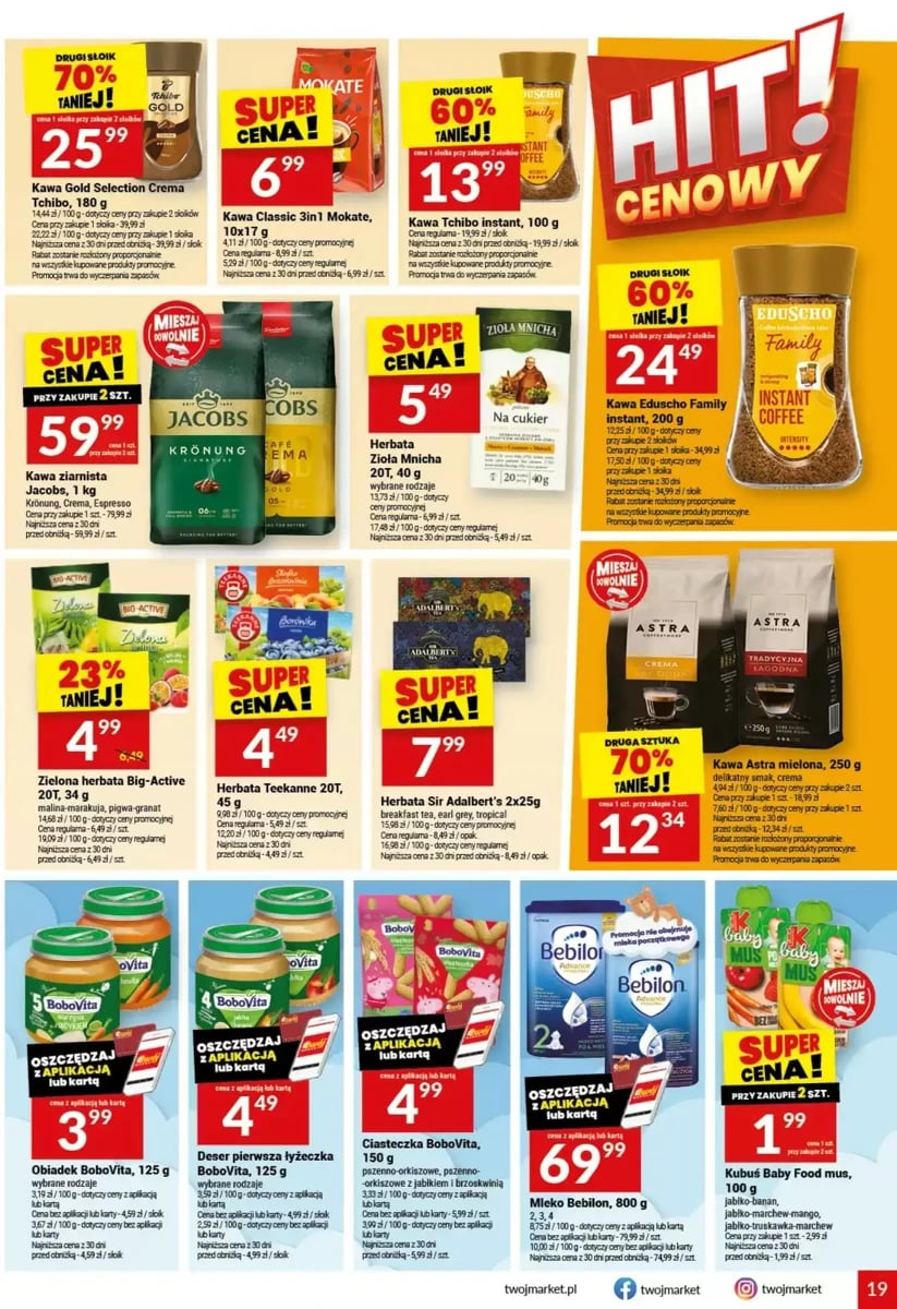 Strona 19 z gazetki Twoj Market