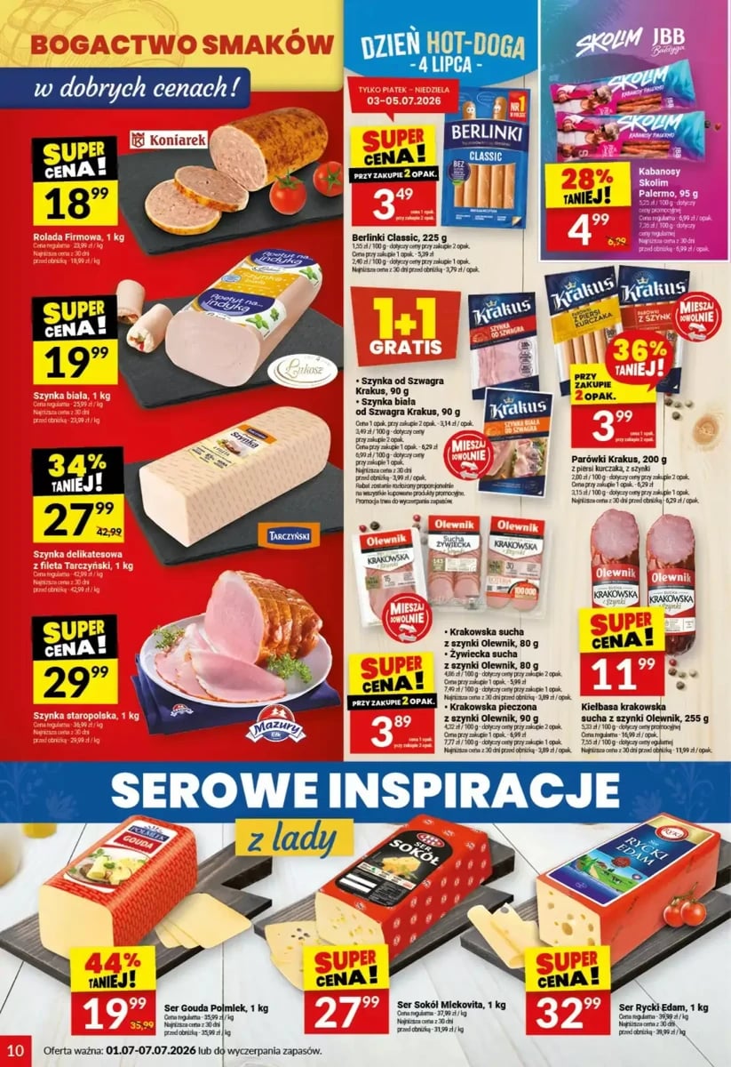 Strona 10 z gazetki Twoj Market