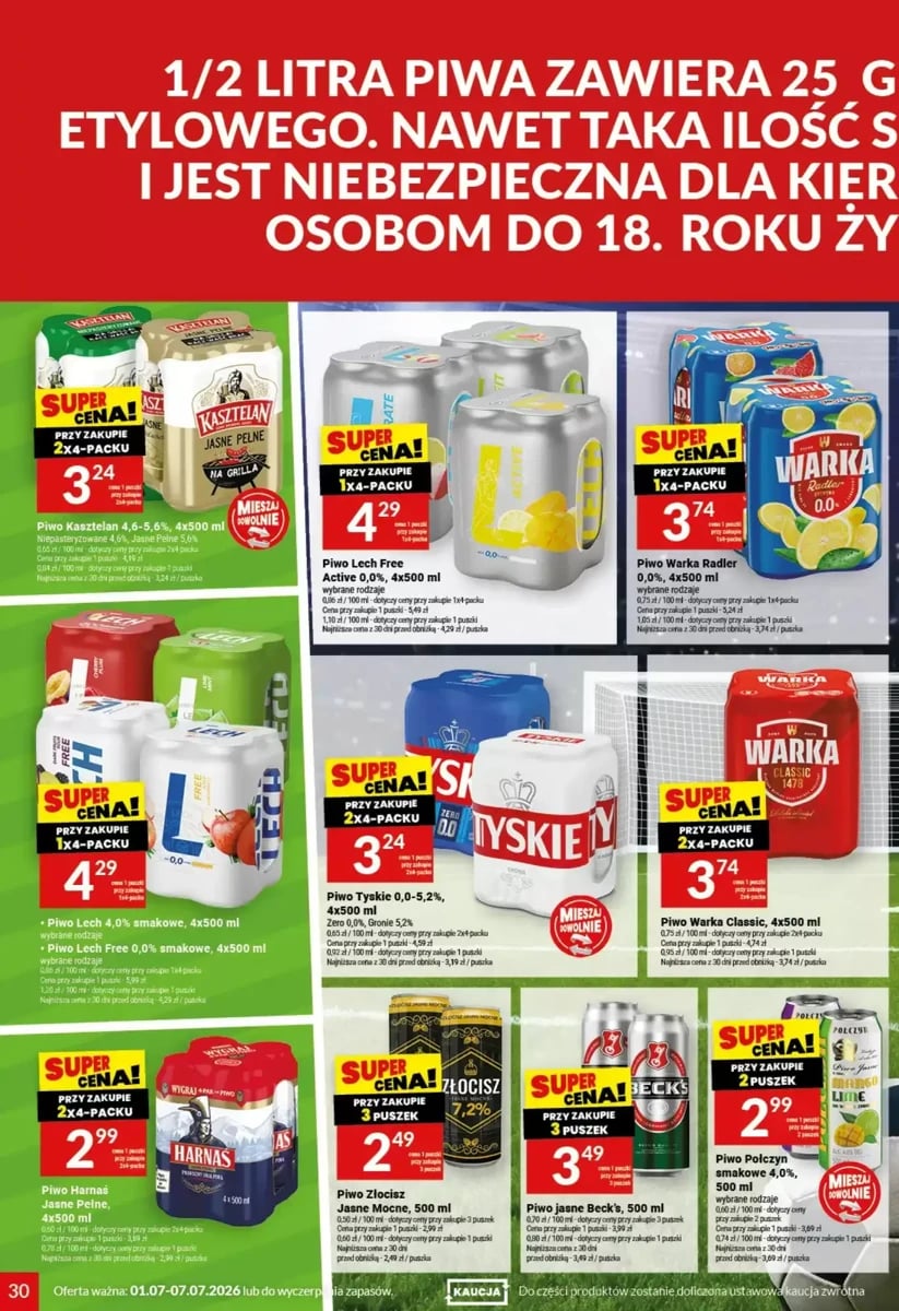 Strona 30 z gazetki Twoj Market