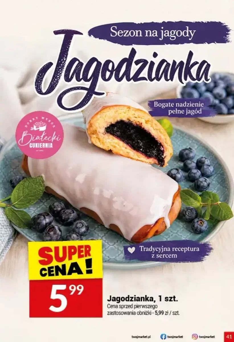 Strona 41 z gazetki Twoj Market