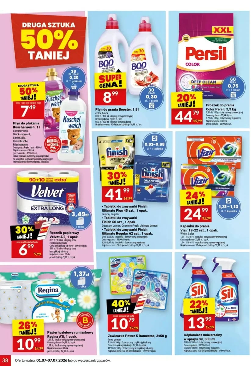 Strona 38 z gazetki Twoj Market
