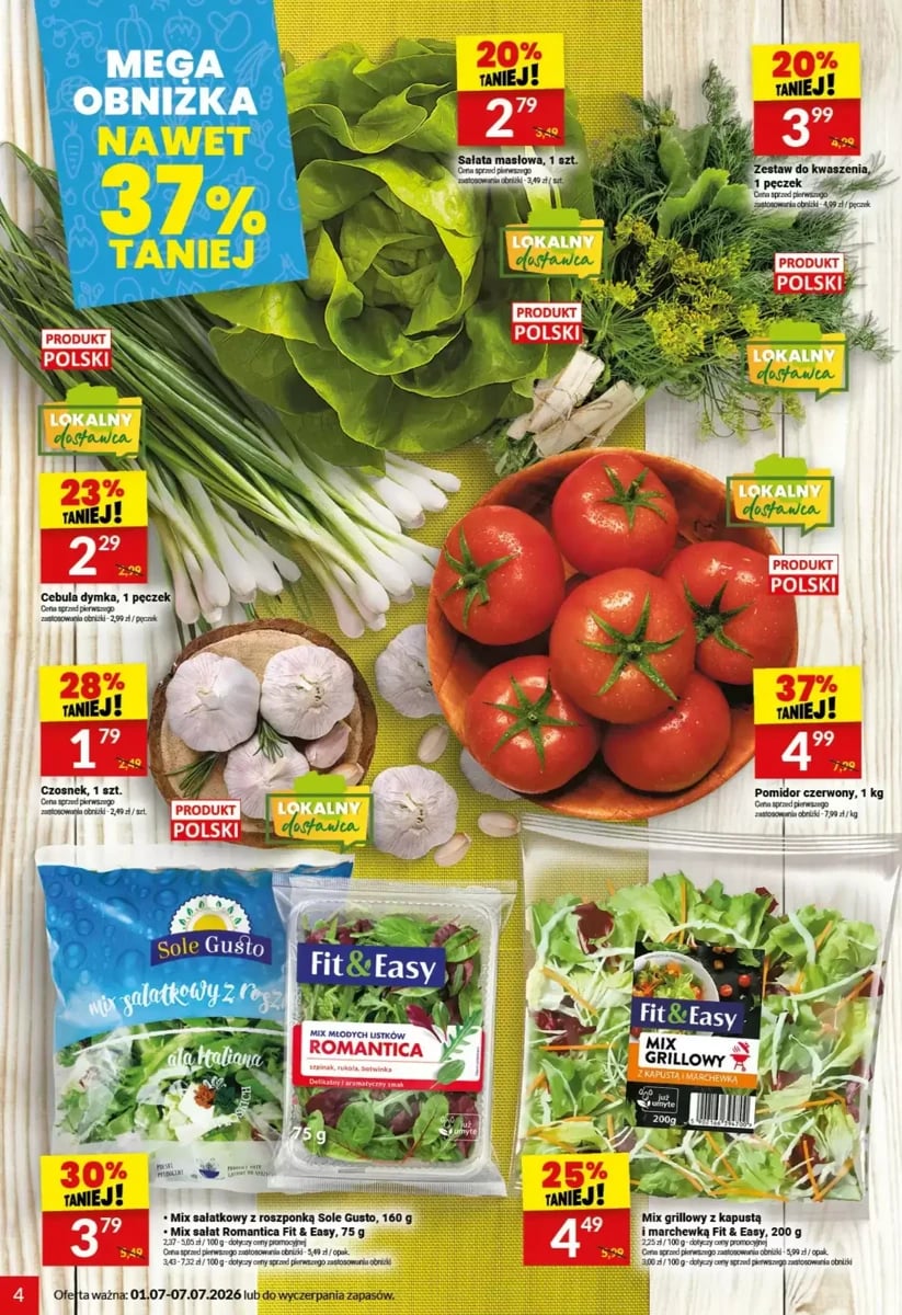 Strona 4 z gazetki Twoj Market