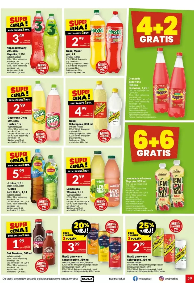 Strona 29 z gazetki Twoj Market