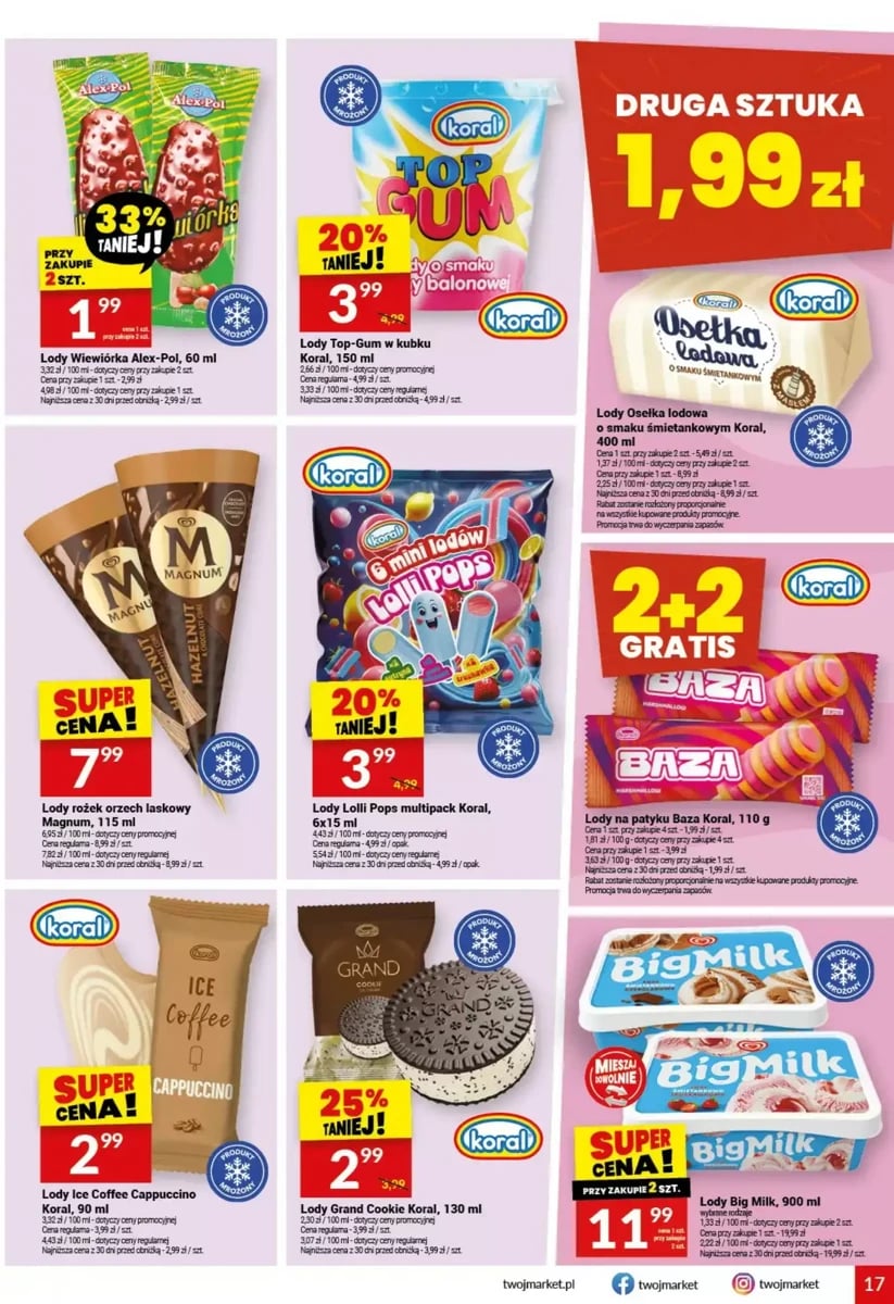 Strona 17 z gazetki Twoj Market
