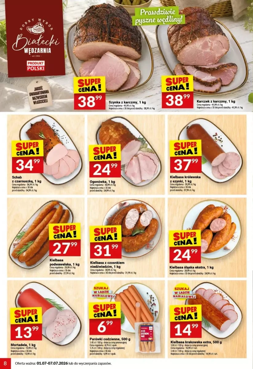 Strona 8 z gazetki Twoj Market
