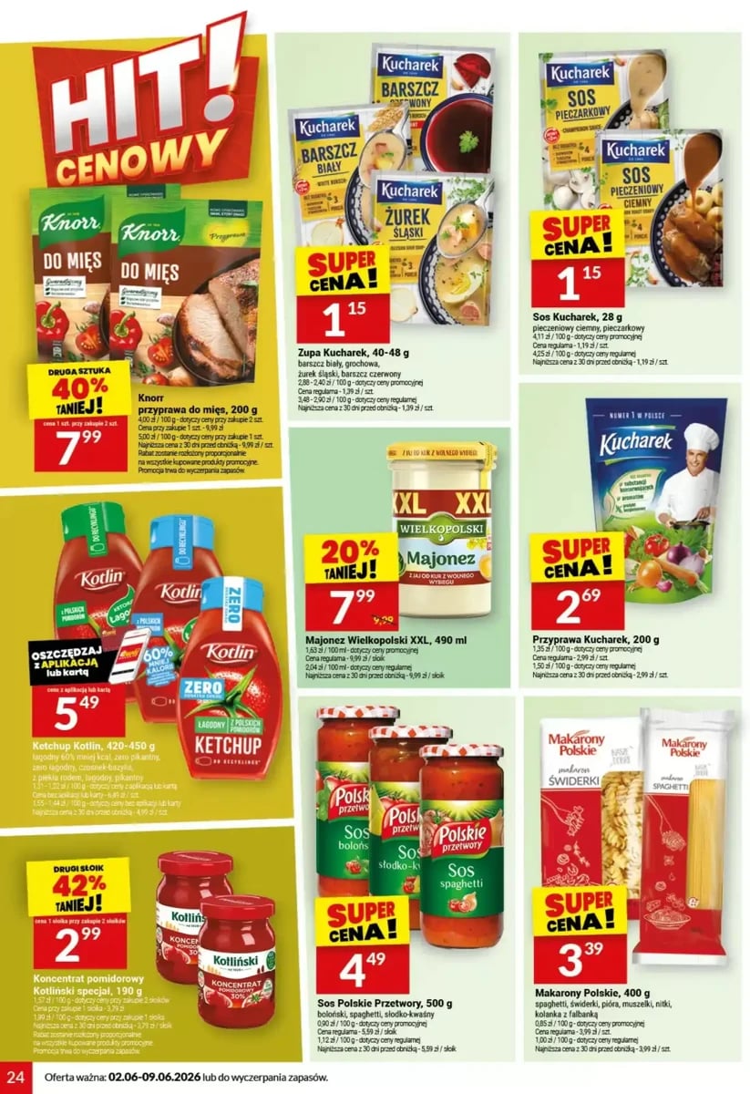 Strona 24 z gazetki Twoj Market