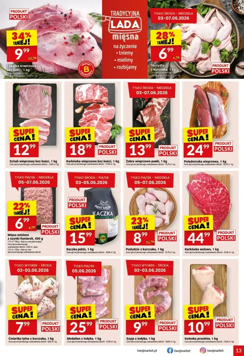 Strona 13 z gazetki Twoj Market