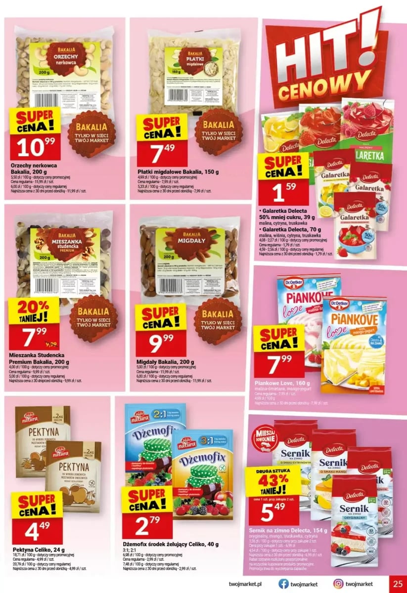Strona 25 z gazetki Twoj Market