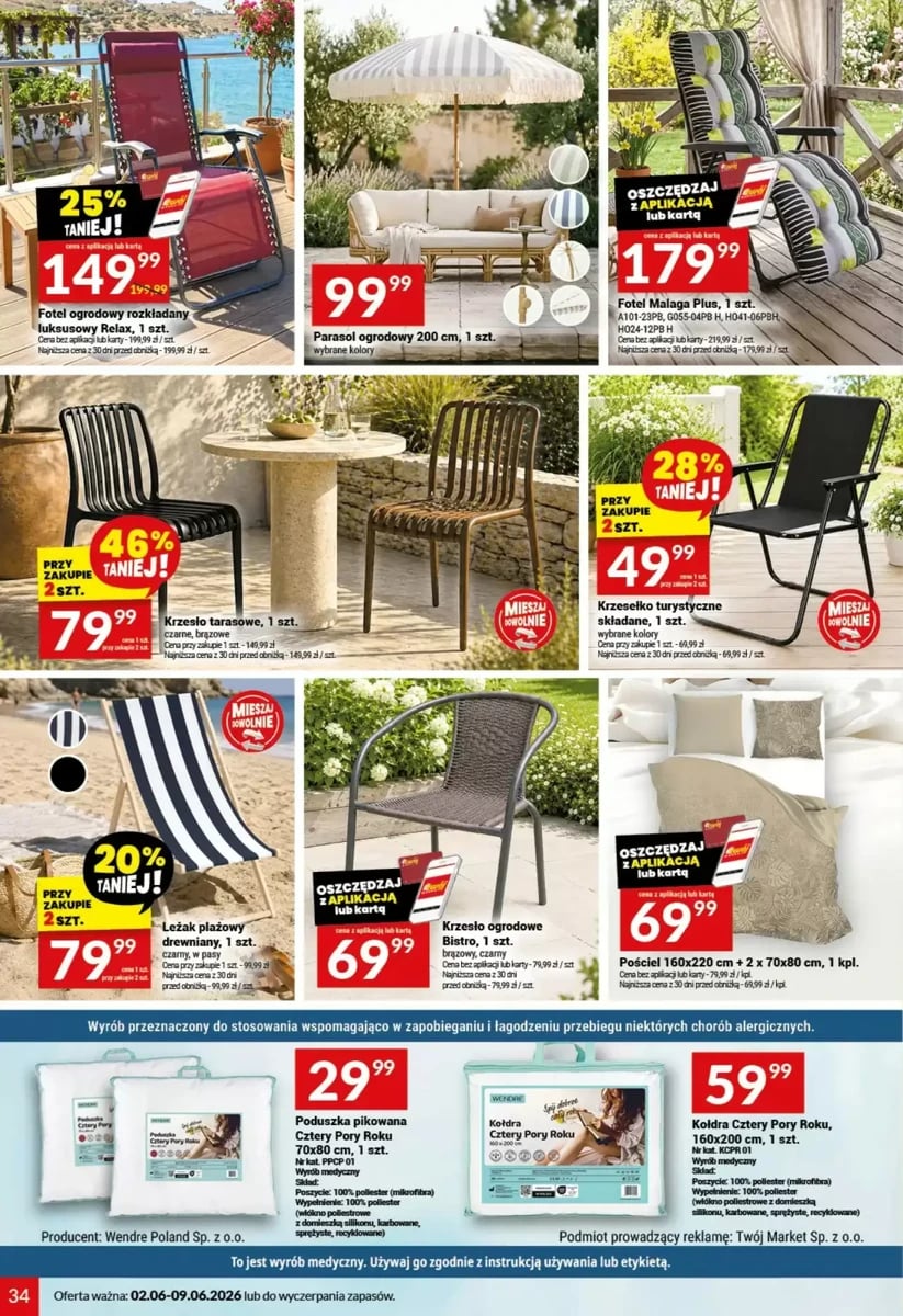 Strona 34 z gazetki Twoj Market