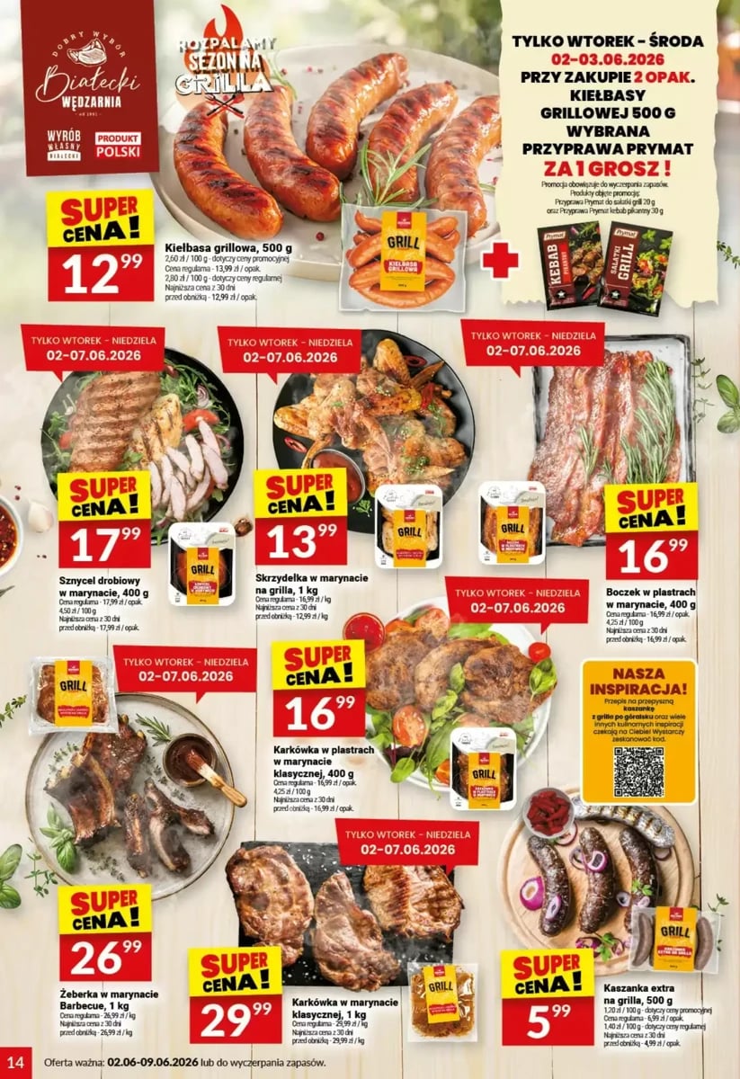 Strona 14 z gazetki Twoj Market