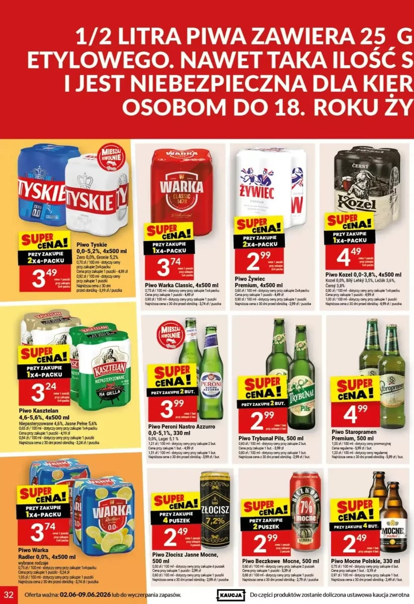 Strona 32 z gazetki Twoj Market