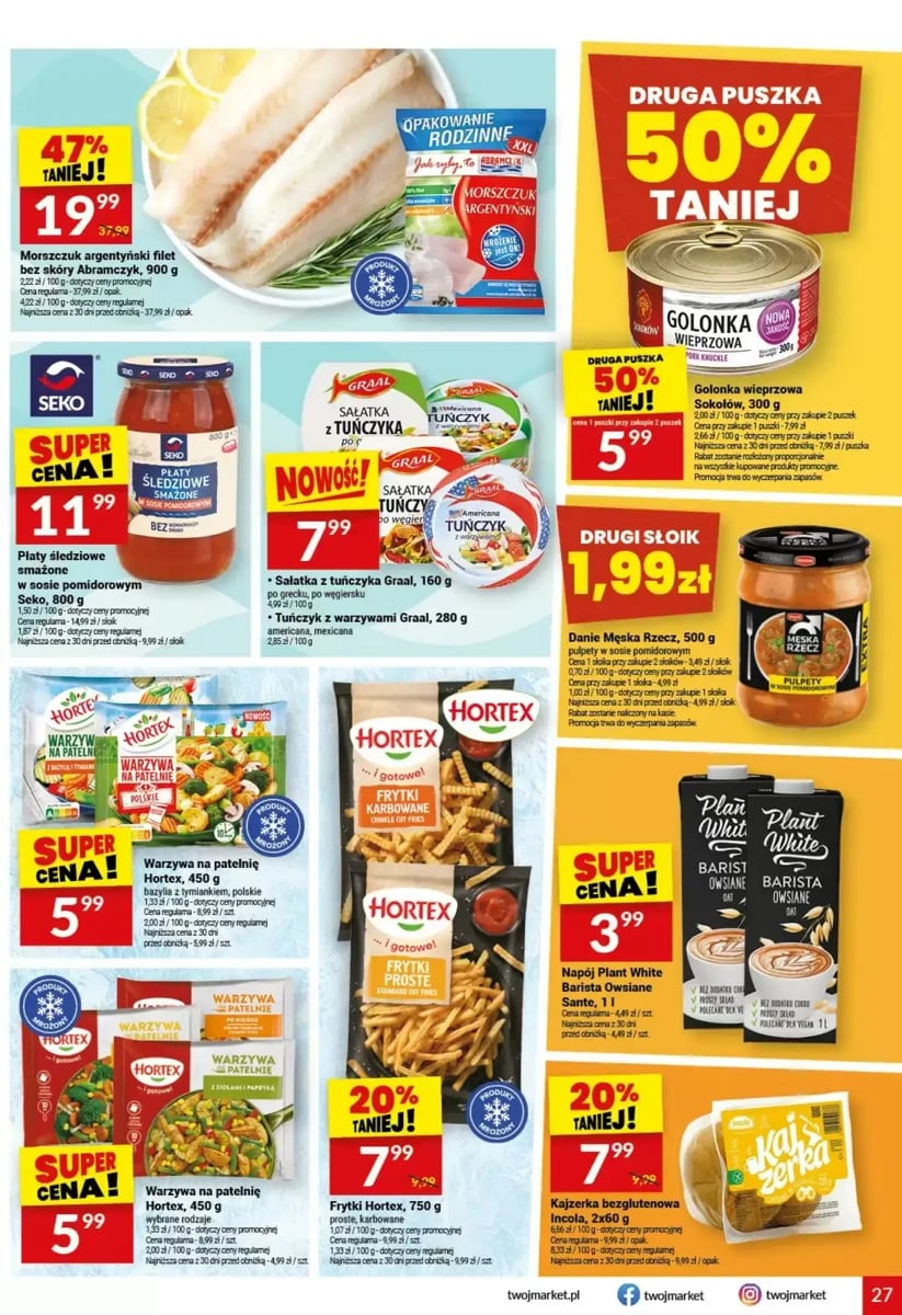 Strona 27 z gazetki Twoj Market