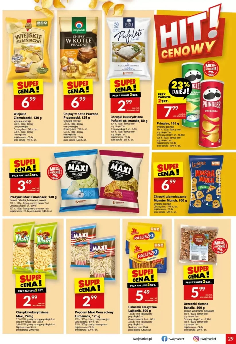 Strona 29 z gazetki Twoj Market