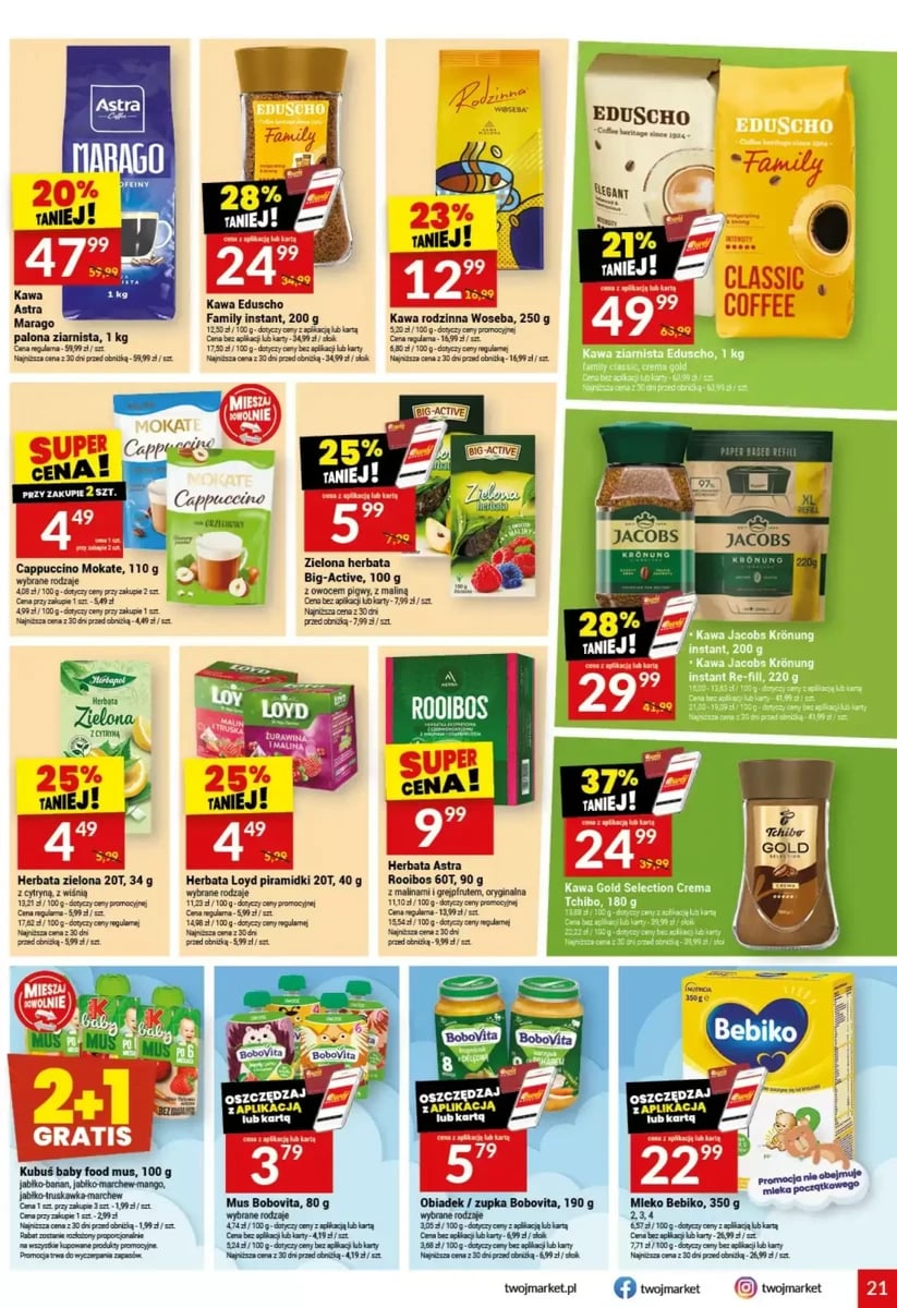 Strona 21 z gazetki Twoj Market