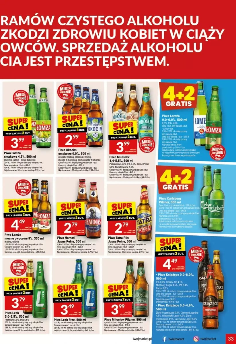 Strona 33 z gazetki Twoj Market