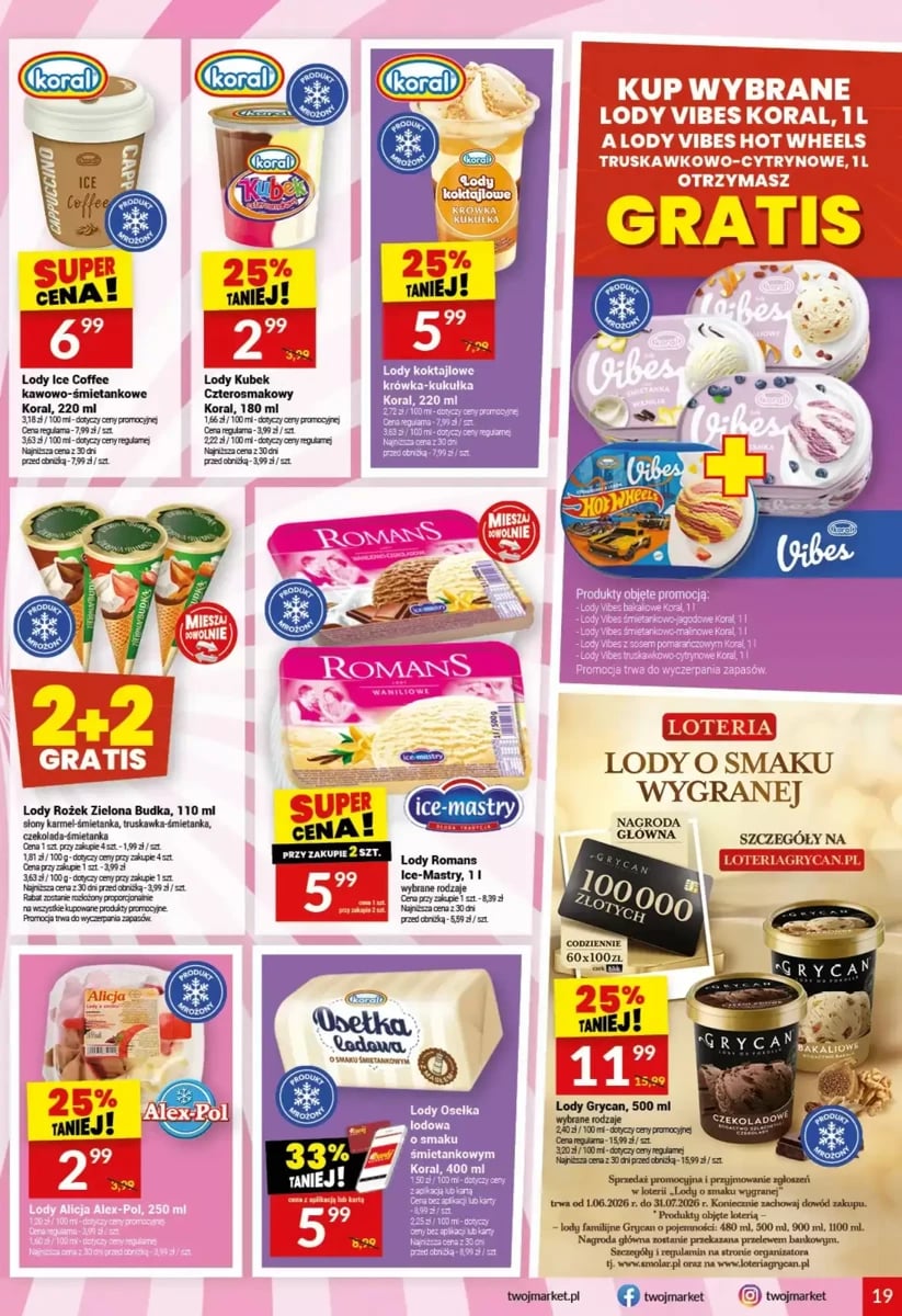 Strona 19 z gazetki Twoj Market