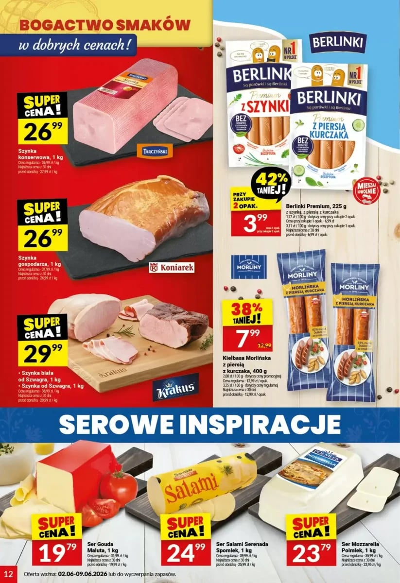 Strona 12 z gazetki Twoj Market