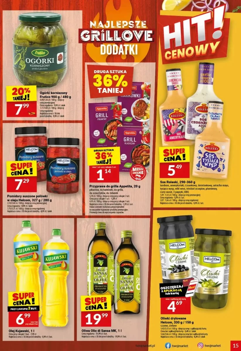 Strona 15 z gazetki Twoj Market