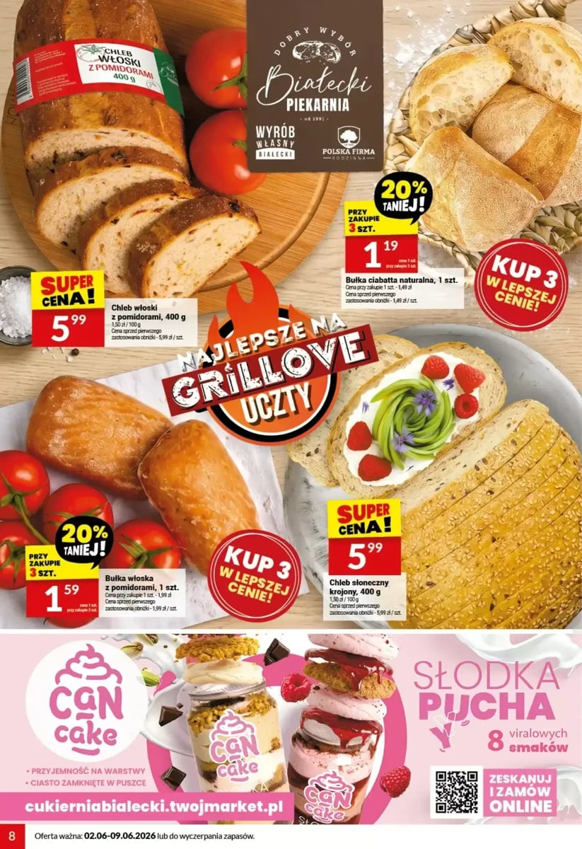 Strona 8 z gazetki Twoj Market