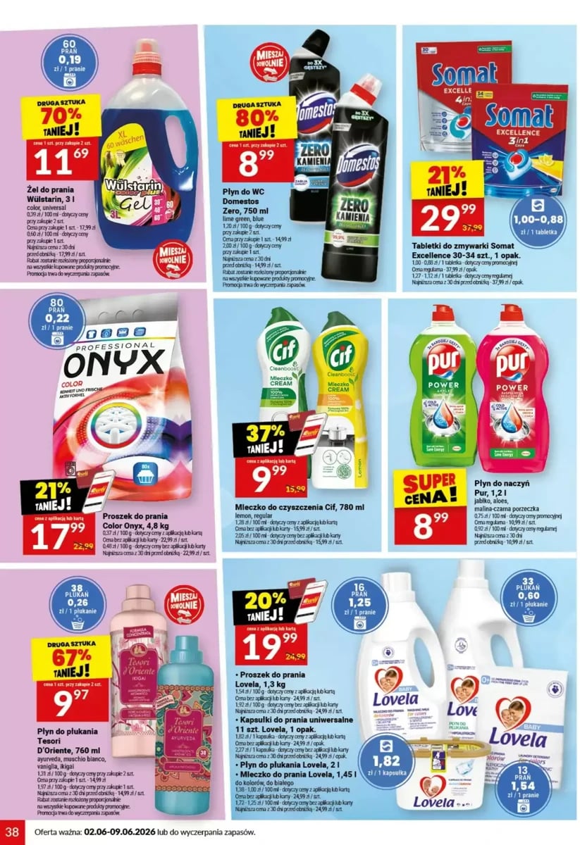 Strona 38 z gazetki Twoj Market