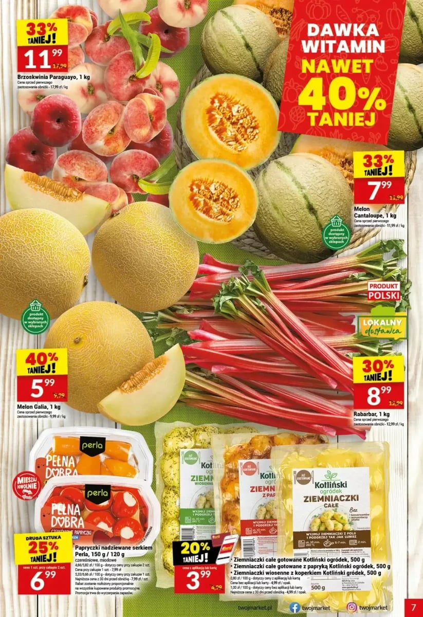 Strona 7 z gazetki Twoj Market