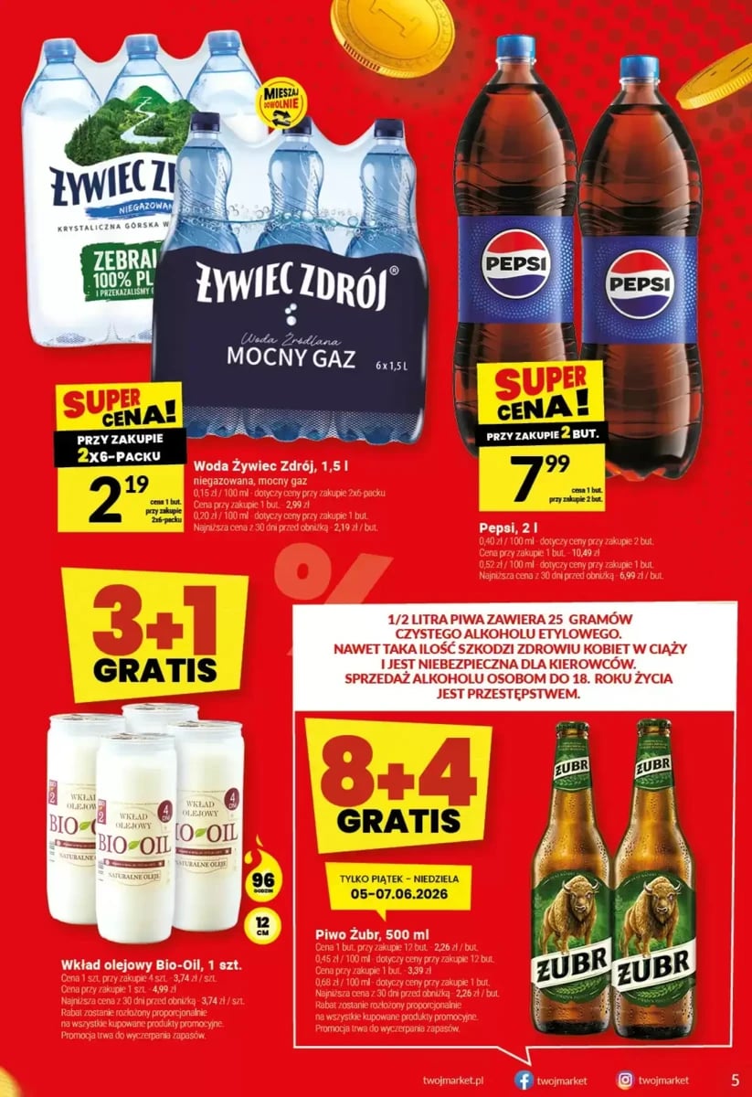 Strona 5 z gazetki Twoj Market