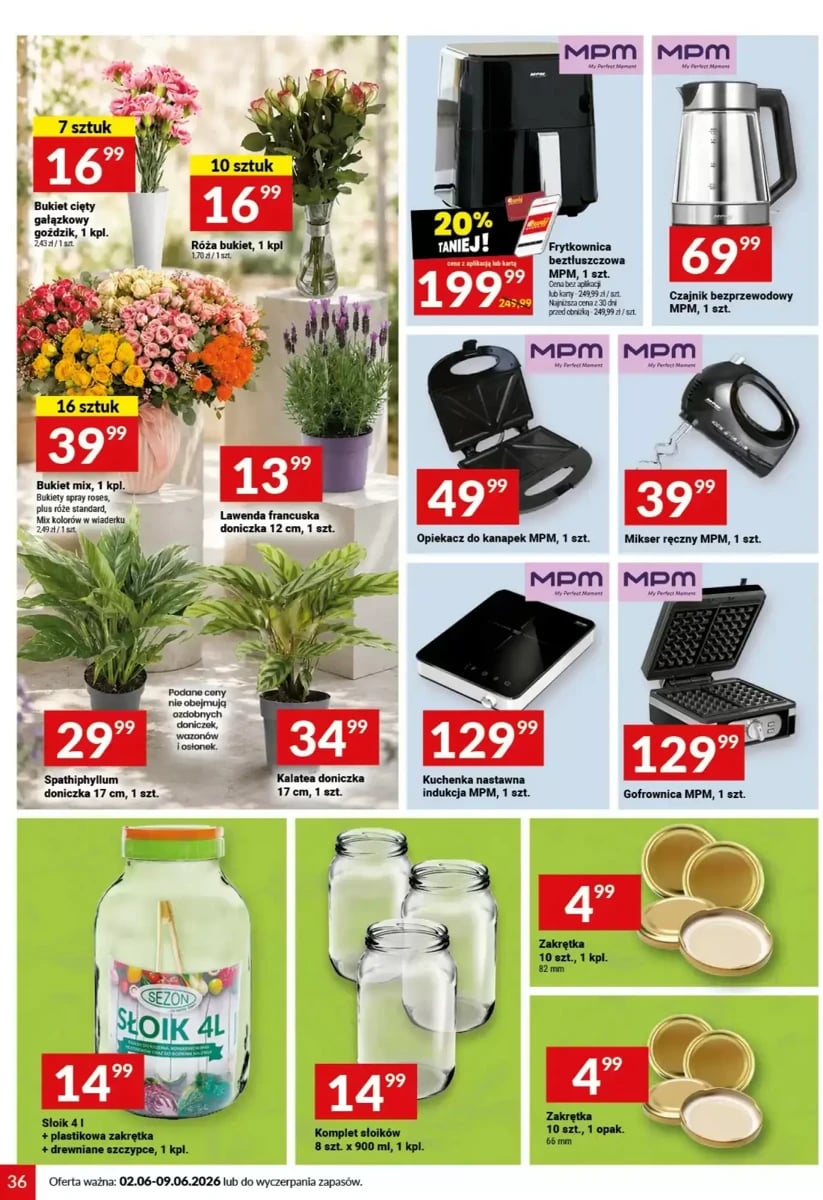Strona 36 z gazetki Twoj Market