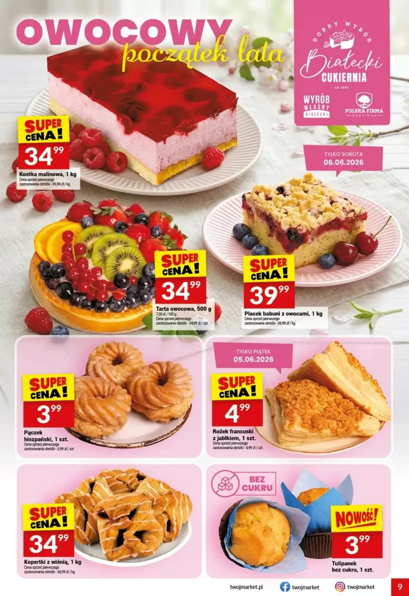 Strona 9 z gazetki Twoj Market