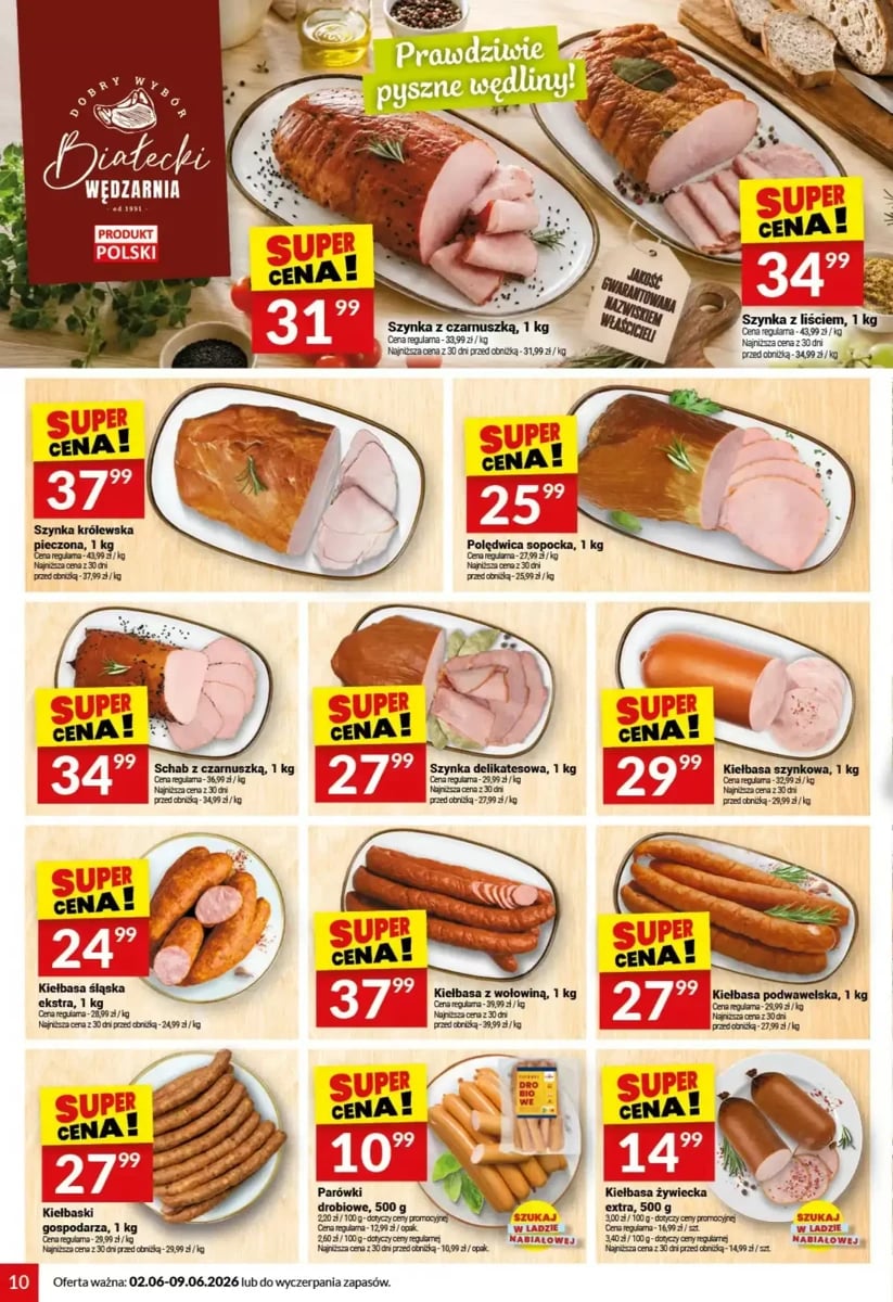 Strona 10 z gazetki Twoj Market