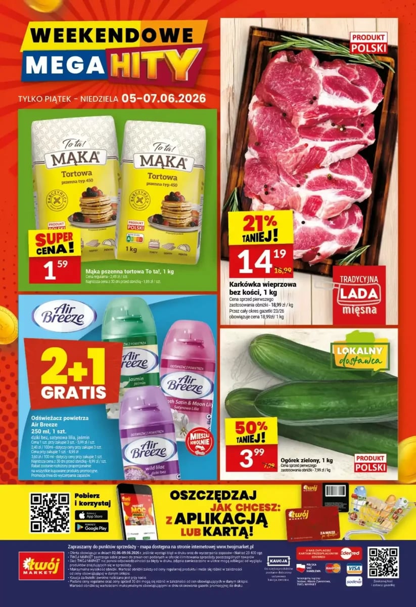 Strona 40 z gazetki Twoj Market