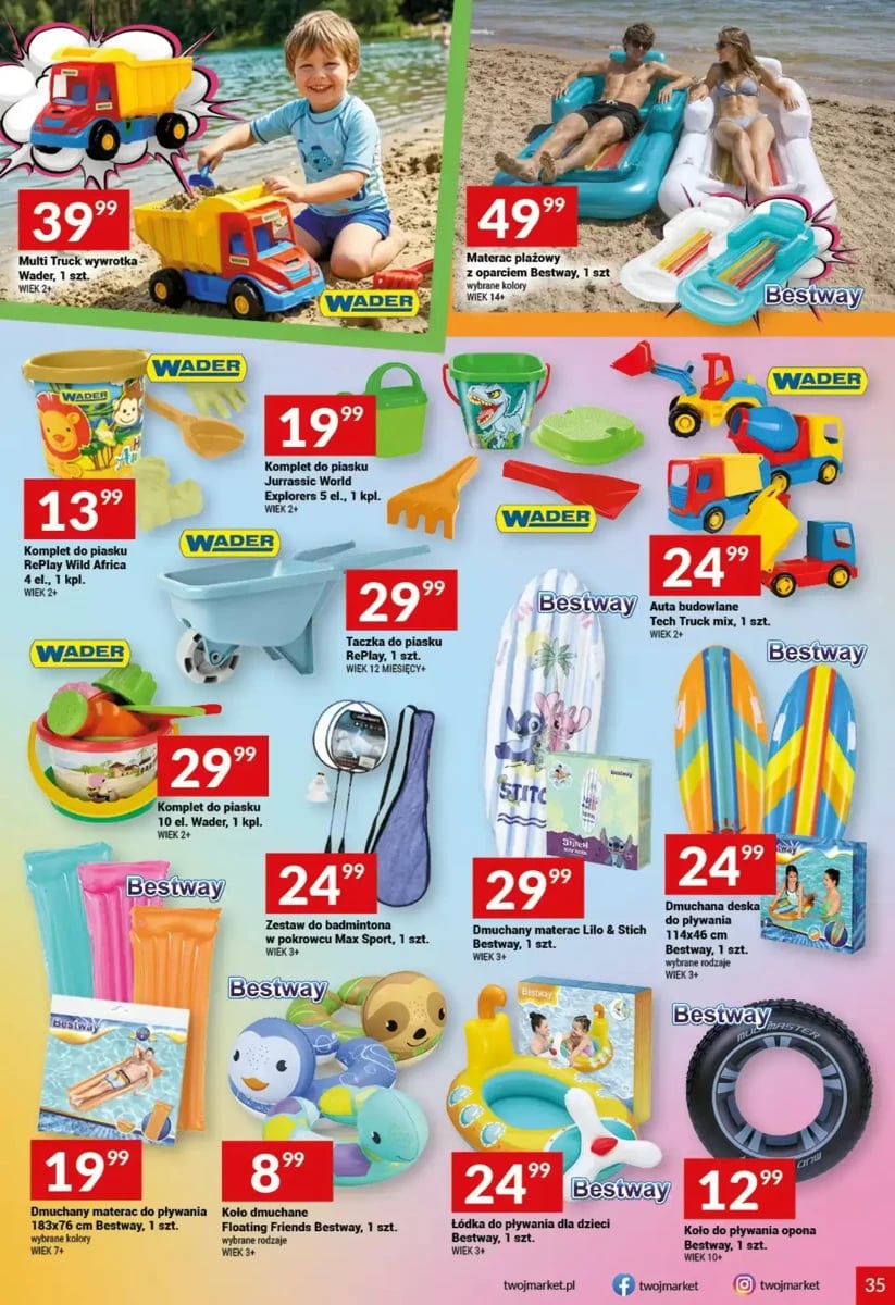Strona 35 z gazetki Twoj Market