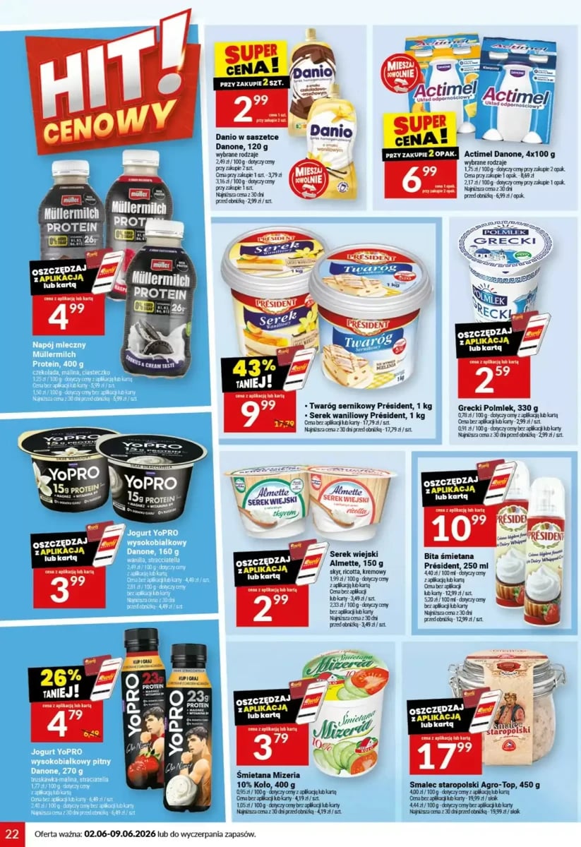 Strona 22 z gazetki Twoj Market