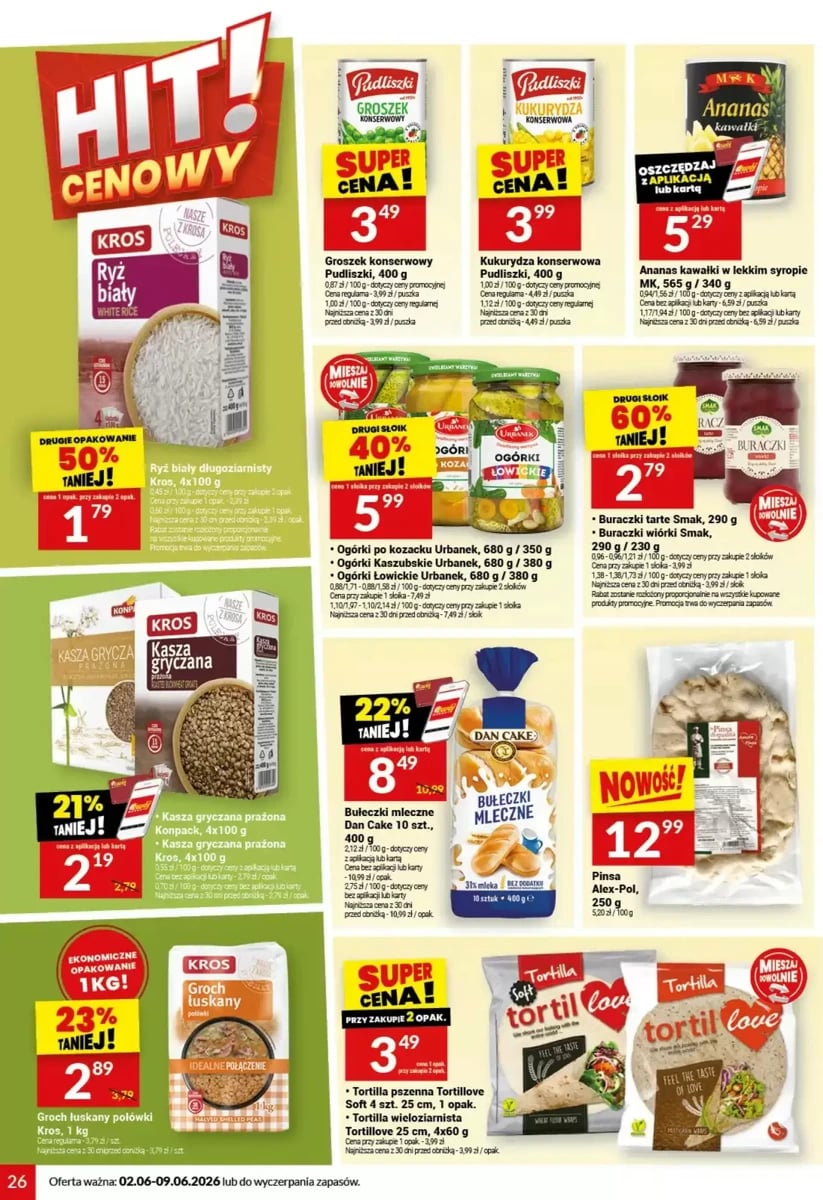 Strona 26 z gazetki Twoj Market