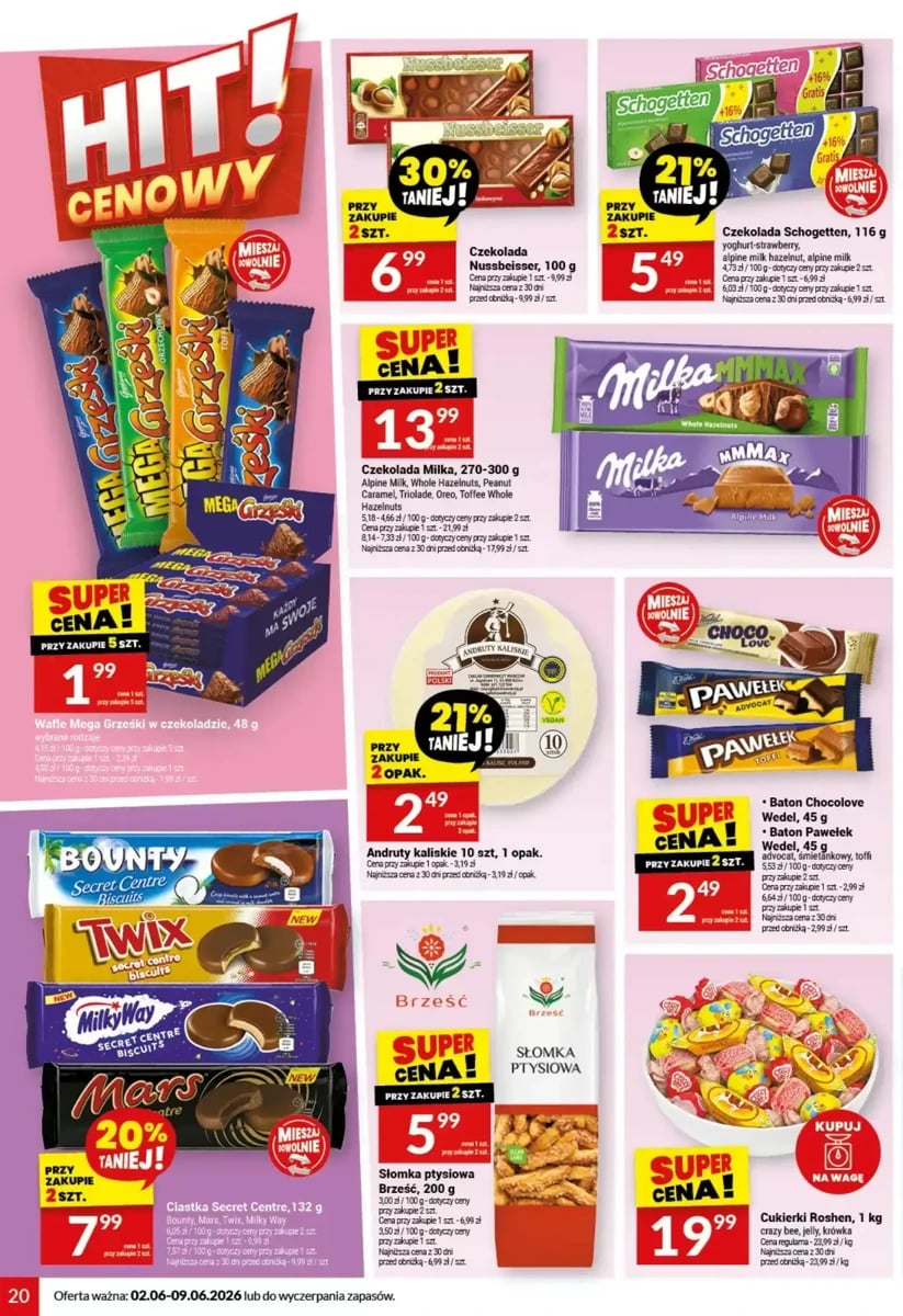 Strona 20 z gazetki Twoj Market