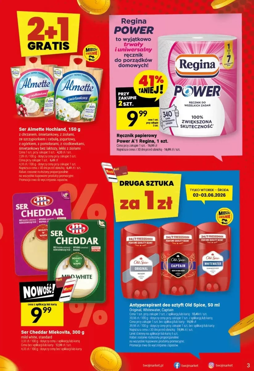 Strona 3 z gazetki Twoj Market