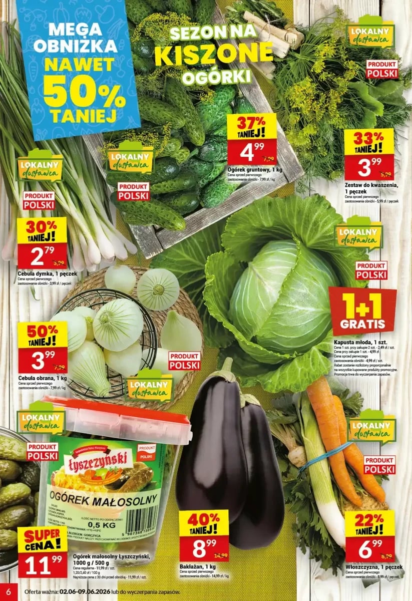 Strona 6 z gazetki Twoj Market