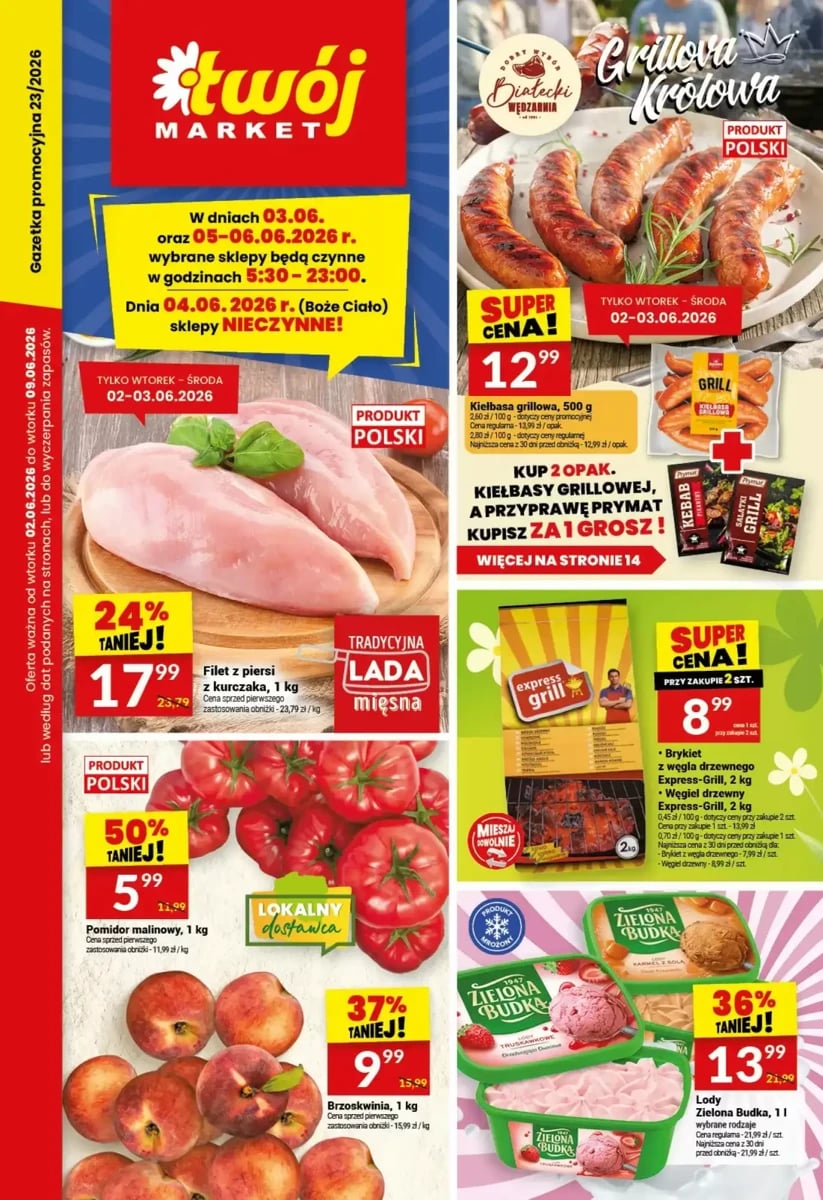 Strona 1 z gazetki Twoj Market