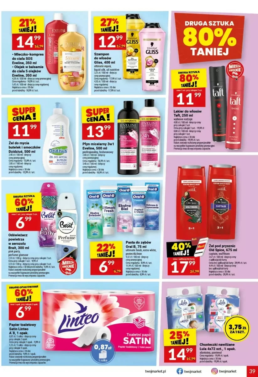 Strona 39 z gazetki Twoj Market